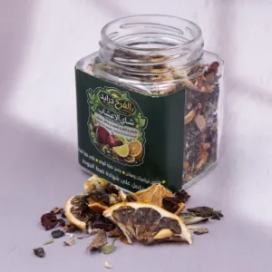 Organic Green Detox Tea with Dried Fruits and Herbs 250 g