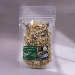 Instant Dried Vegetable Soup with Oats and Noodles 150 g
