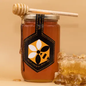 Citrus Blossom Honey from Lemon and Orange Flowers 1 kg
