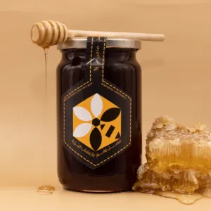 Pure Sidr Honey from Wild Sidr Tree Blossoms 1 kg