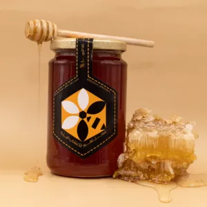 Mountain Herb Blossom Honey with Natural Floral Notes 1 kg