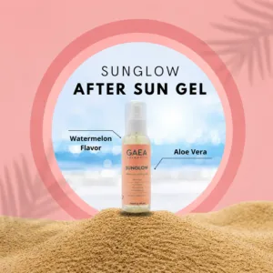 Sunglow Aloe Vera Aftersun Cooling Gel 100ml