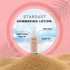 Stardust Aloe Vera Shimmering Body Lotion 100ml