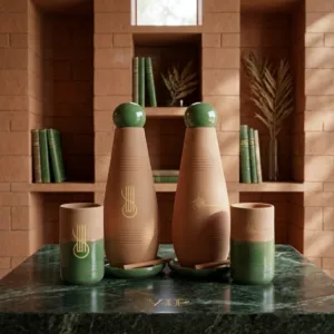 Alkaline Green Terra VIP Set Yellow Print Options 950ml