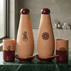 Alkaline Maroon Terra VIP Set Black Print Options 950ml