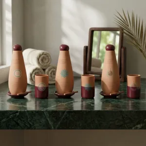 Alkaline Terra Maroon Clay VIP Set Blue Print Options 950ml