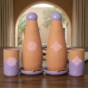 Alkaline Terra Purple Pink VIP Set 950ml (Calligraphy or Pattern)