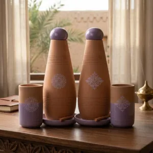 Alkaline Terra Purple VIP Set 950ml (Calligraphy or Pattern)