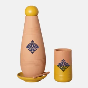 Alkaline Terra Yellow Navy VIP Set 950ml (Calligraphy or Pattern)