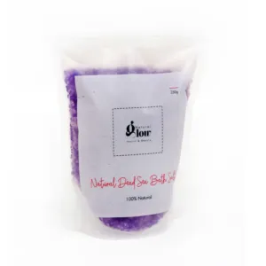 Dead Sea Bath Salt - Magnesium, Minerals, Lavender - 250 g