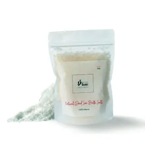 Dead Sea Bath Salt 1kg – Magnesium, Minerals, White Crystal