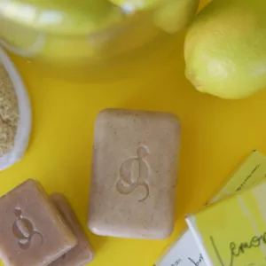 Dead Sea Lemon Exfoliating Soap –Vitamin E (Available In Sizes)