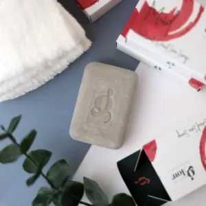 Dead Sea Mud Soap – Mineral Cleansing Bar (Available In Sizes)