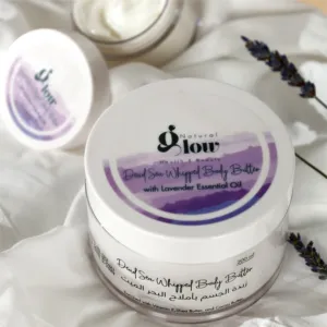 Dead Sea Lavender Scent Body Butter (Available In Sizes)