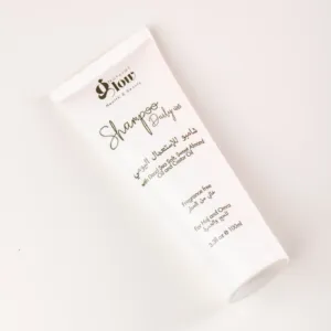 Daily Use Shampoo for Haj & Umrah - Argan Oil, Fragrance Free - 100 ml