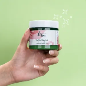 Dead Sea Body Scrub 250g – Vitamin E, Mineral Salt, Floral Scent
