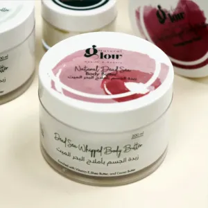 Dead Sea Floral Scent Body Butter (Available In Sizes)