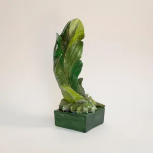 Gradient - Modern Minimal Gypsum Marble Artwork - 30x10 cm