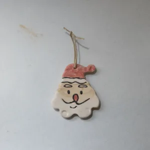 Handmade Ceramic Keychain – Mosaic Art Souvenir – 5 cm Diameter
