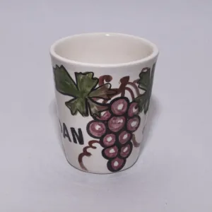 Precision Ceramic Mug Premium Handmade Finish - 12x10x10 cm