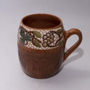 Precision Ceramic Mug Premium Handmade Finish - 12x10x10 cm