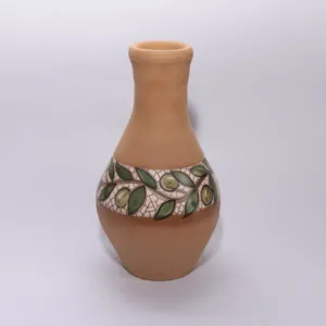 Handmade Ceramic Water Carafe – 1 Liter Capacity – Mosaic Art Finish