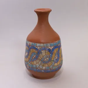 Handmade Luxury Ceramic Decorative Jar – Artisan Finish – 20 cm