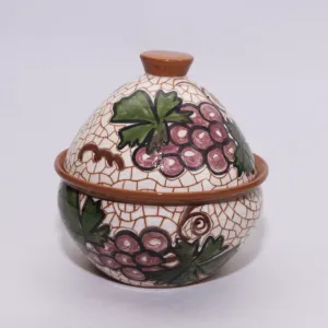 Handmade Ceramic Hospitality Serving Tray - Mosaic Art - Ø25 cm
