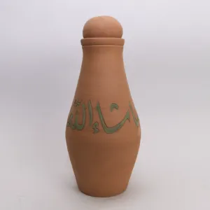 Handmade Ceramic Water Bottle – 1 Liter – Mosaic Art Handmade Finish
