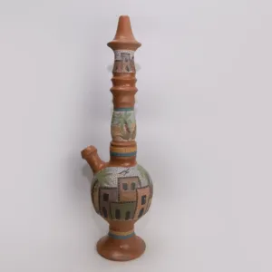 Handmade Luxury Ceramic Hookah – 1 m Height – Fully Handcrafted Design