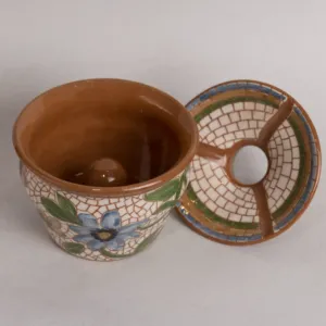Handmade Luxury Ceramic Cigarette Holder – Moroccan Style Mosaic Art