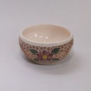 Ceramic Hospitality Snack Bowl - Food-Safe - 14x7x14 cm