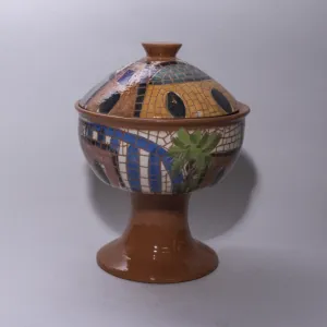 Handmade Ceramic Hospitality Serving Tray – Mosaic Art Craft