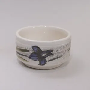 Ceramic Hospitality Snack Bowl - Mosaic Art - 14x7x14 cm