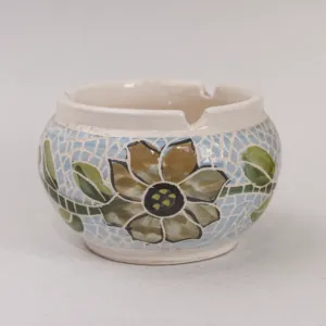 Handmade Ceramic Cigarette Holder – Matte Handmade Finish