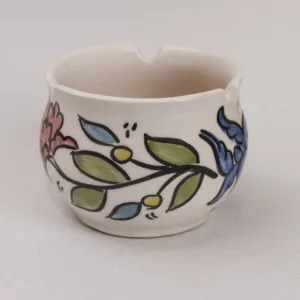 Handmade Glazed Ceramic Cigarette Holder – Artisan Handmade Finish