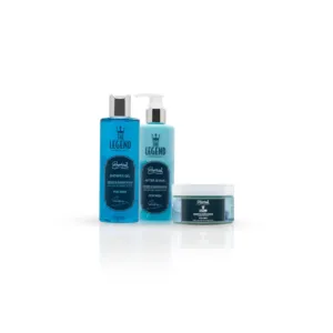 The Legend Bath Package for Men & Grooming & Body Care - 25x7x17 cm