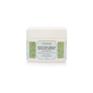 Avocado Milk & Manuka Honey Hair Mask for Repair & Moisture