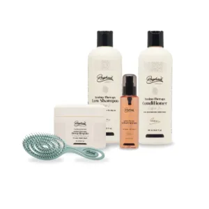 Damaged Hair Care Set for Repair Strength & Smooth Hair - 28x8x22 cm