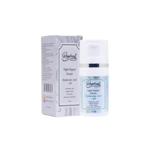 Night Repair Face Serum for Skin Renewal & Hydration - 30 g