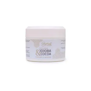 Jojoba & Cocoa Body Scrub for Smooth Nourished Skin - 250 ml