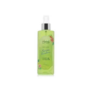 Swiss Gardens Fragrance Body Splash for Lasting Freshness - 250 ml