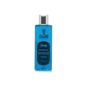 The Legend Shower Gel for Men with Refreshing Fragrance - 250 ml