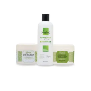 Dry Hair Care Set