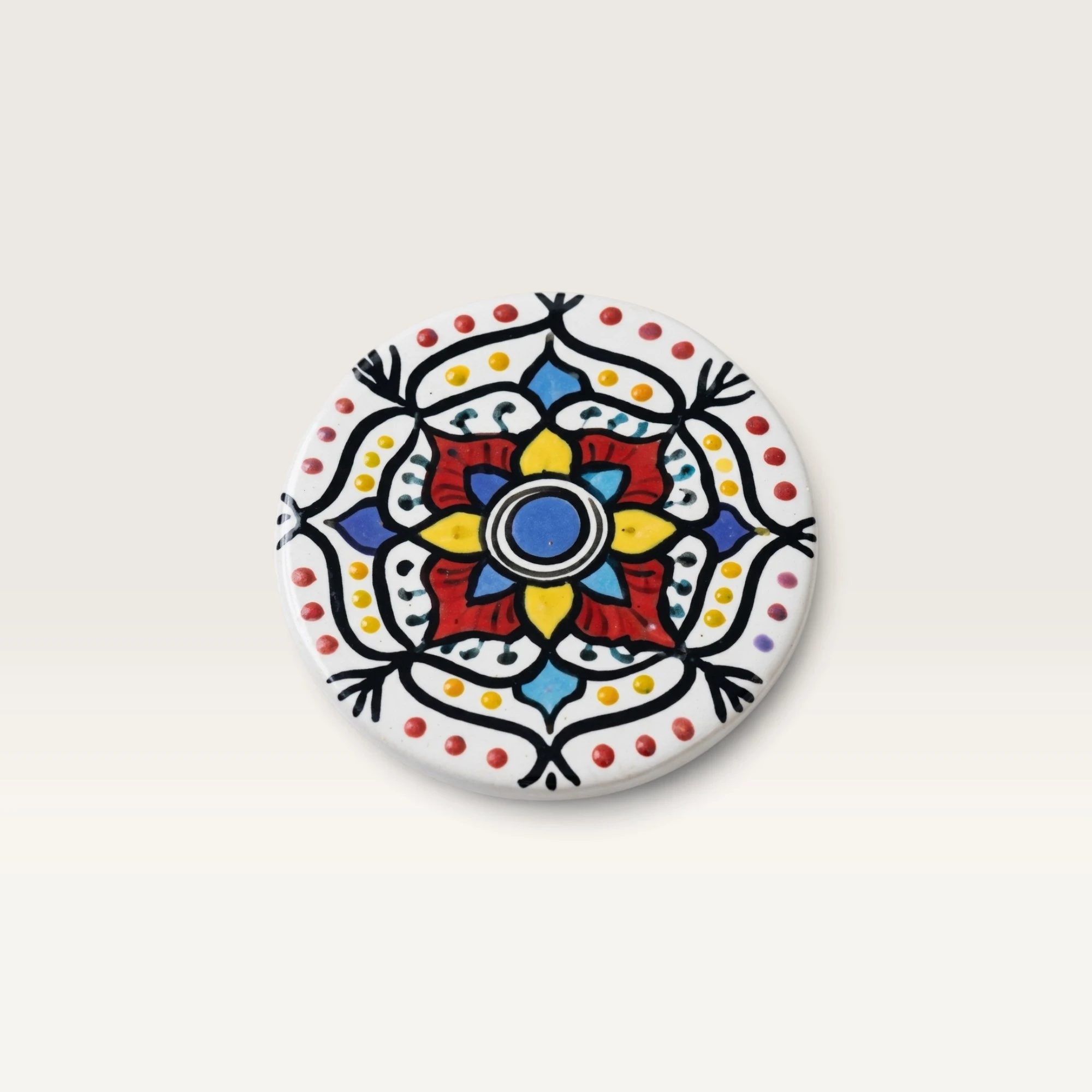 أحمر وأزرق